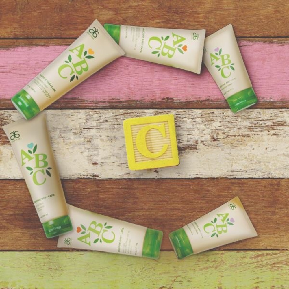 Arbonne ABC Vegan Child Skin Line